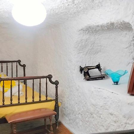 Casa Cueva Rural Trebola, Artenara Juncalillo Exteriér fotografie