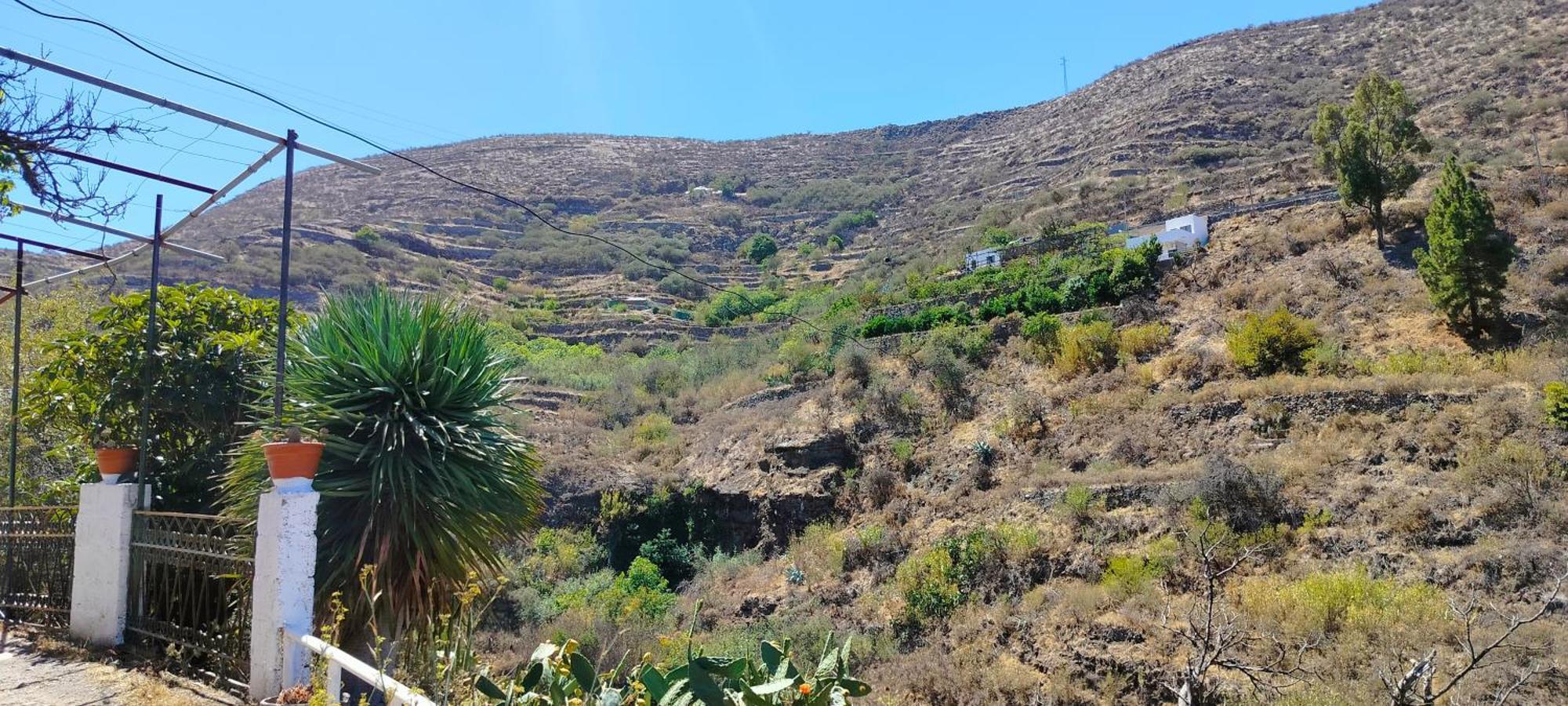 Casa Cueva Rural Trebola, Artenara Juncalillo Exteriér fotografie