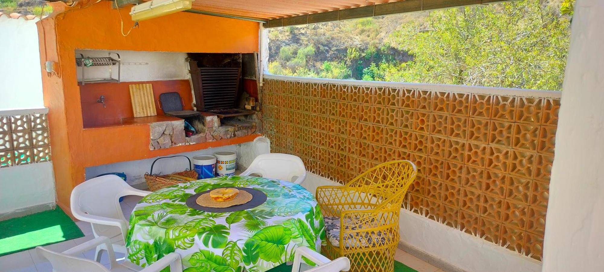 Casa Cueva Rural Trebola, Artenara Juncalillo Exteriér fotografie