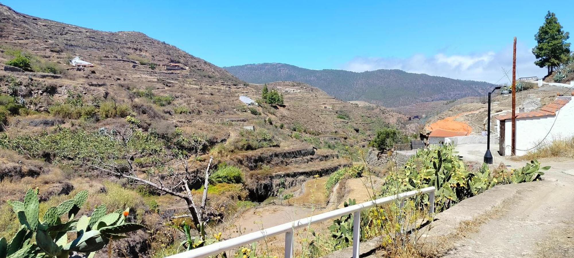 Casa Cueva Rural Trebola, Artenara Juncalillo Exteriér fotografie