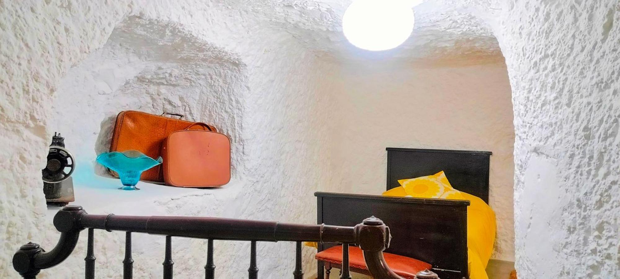 Casa Cueva Rural Trebola, Artenara Juncalillo Exteriér fotografie