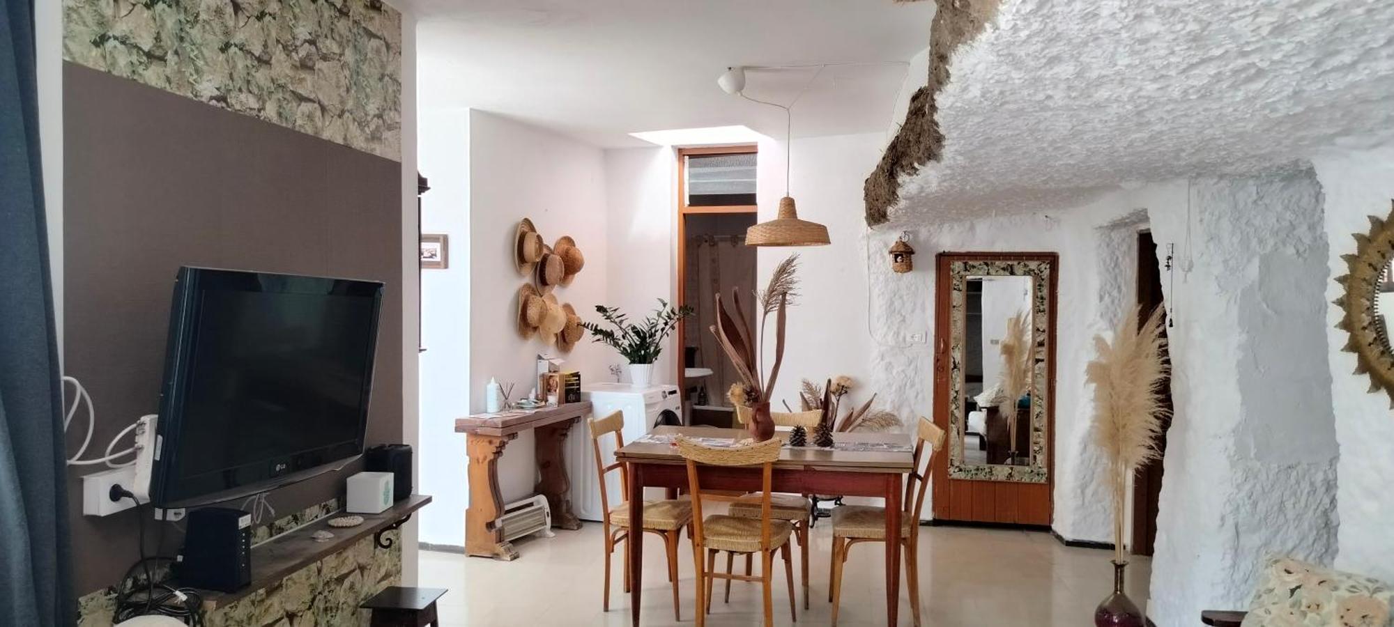 Casa Cueva Rural Trebola, Artenara Juncalillo Exteriér fotografie