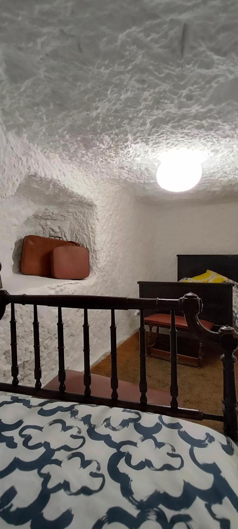 Casa Cueva Rural Trebola, Artenara Juncalillo Exteriér fotografie