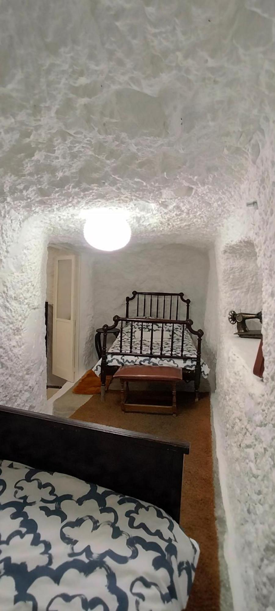 Casa Cueva Rural Trebola, Artenara Juncalillo Exteriér fotografie