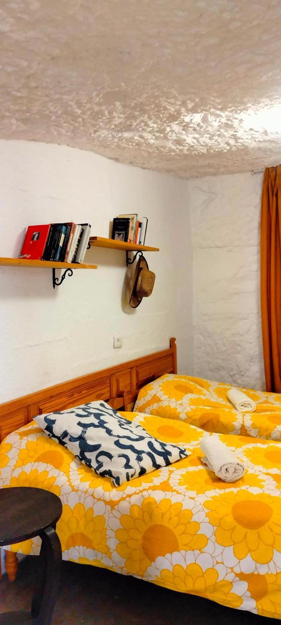 Casa Cueva Rural Trebola, Artenara Juncalillo Exteriér fotografie