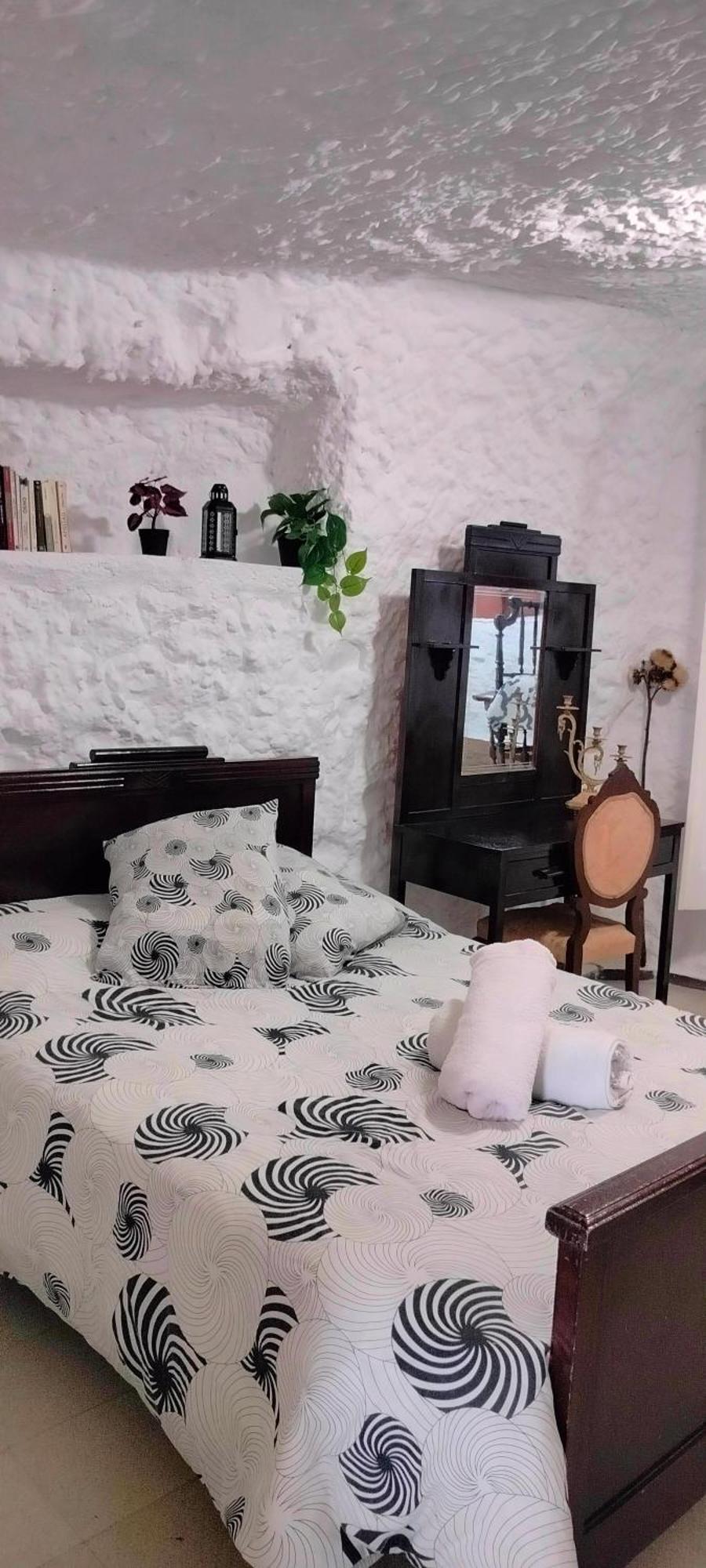 Casa Cueva Rural Trebola, Artenara Juncalillo Exteriér fotografie