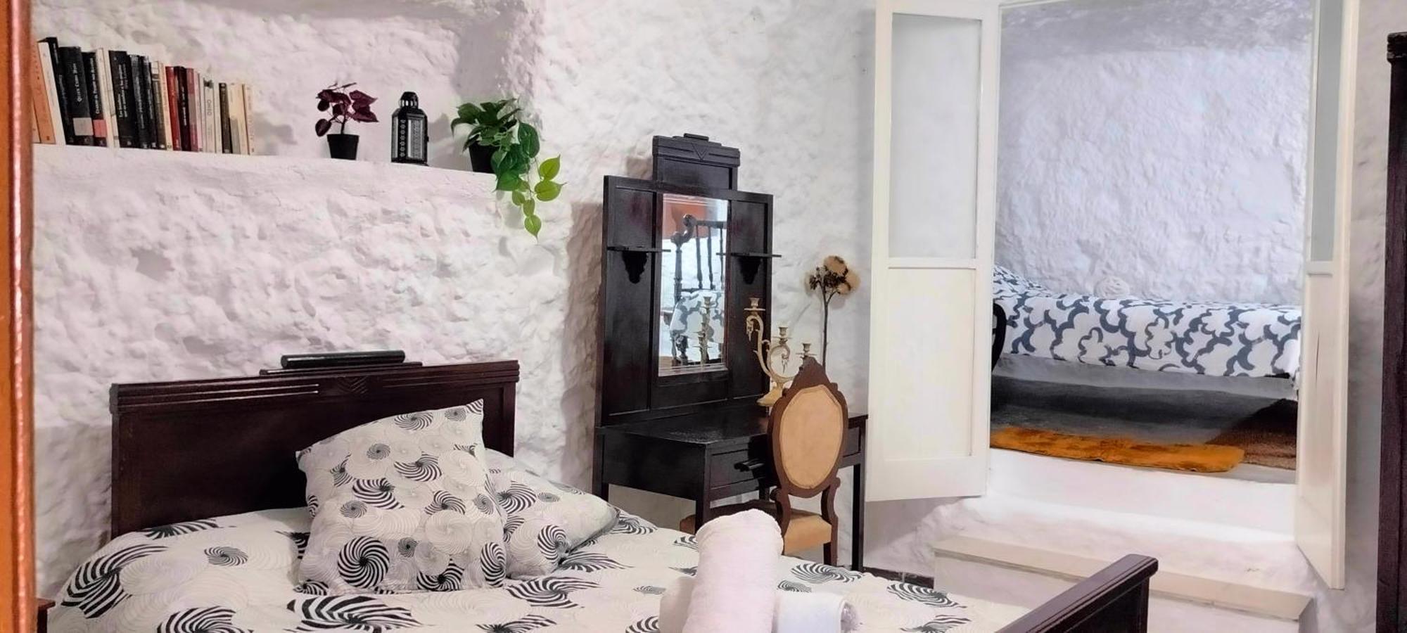 Casa Cueva Rural Trebola, Artenara Juncalillo Exteriér fotografie