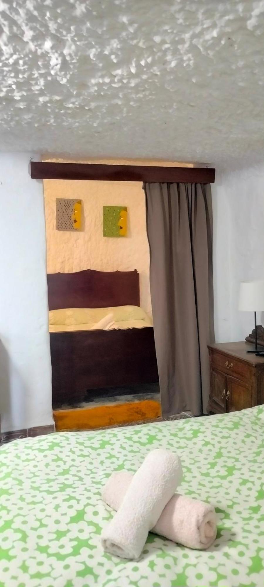 Casa Cueva Rural Trebola, Artenara Juncalillo Exteriér fotografie