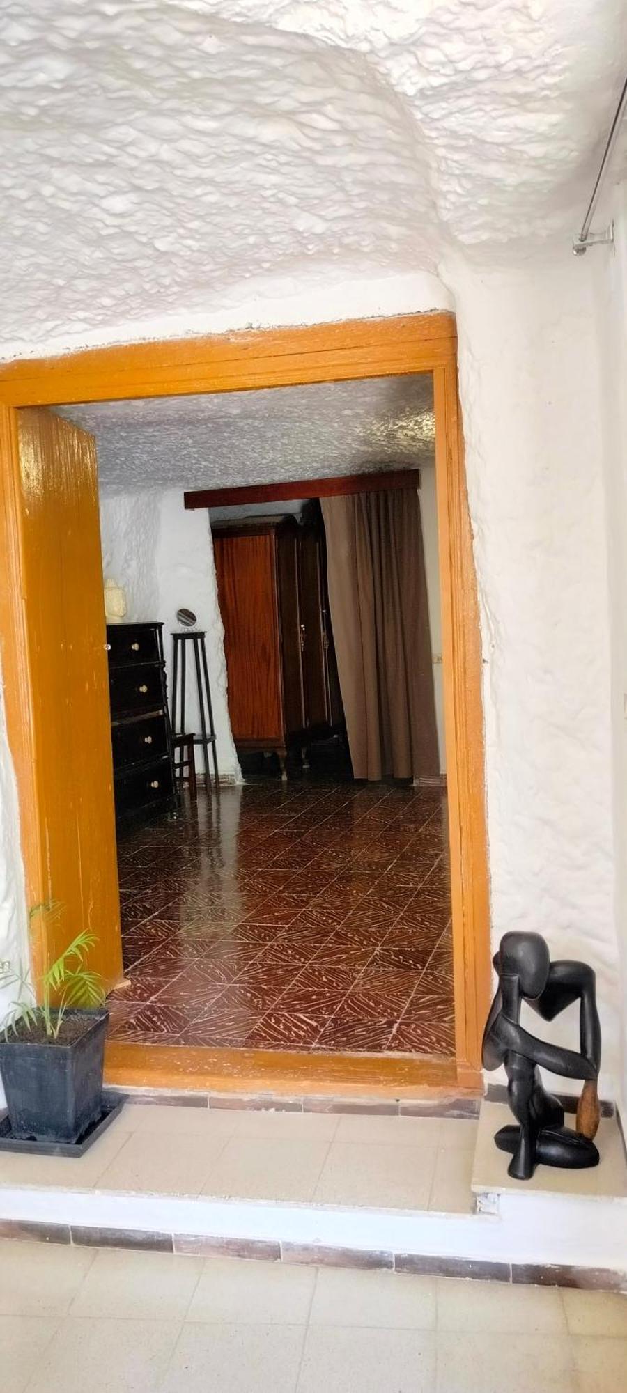 Casa Cueva Rural Trebola, Artenara Juncalillo Exteriér fotografie