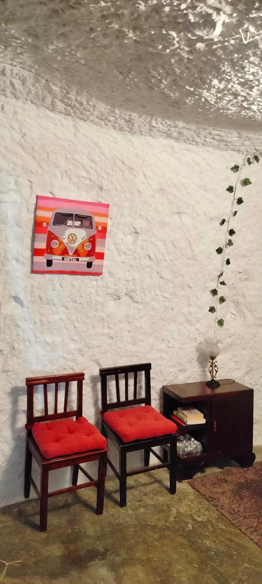 Casa Cueva Rural Trebola, Artenara Juncalillo Exteriér fotografie