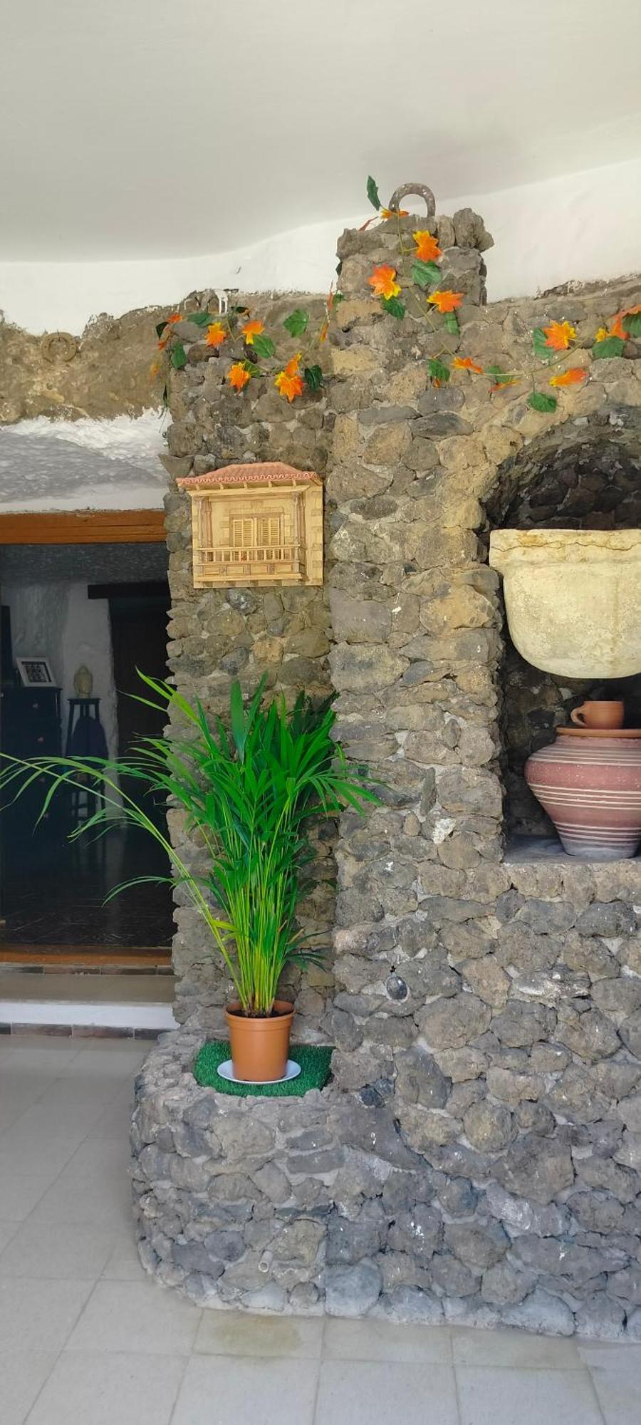 Casa Cueva Rural Trebola, Artenara Juncalillo Exteriér fotografie