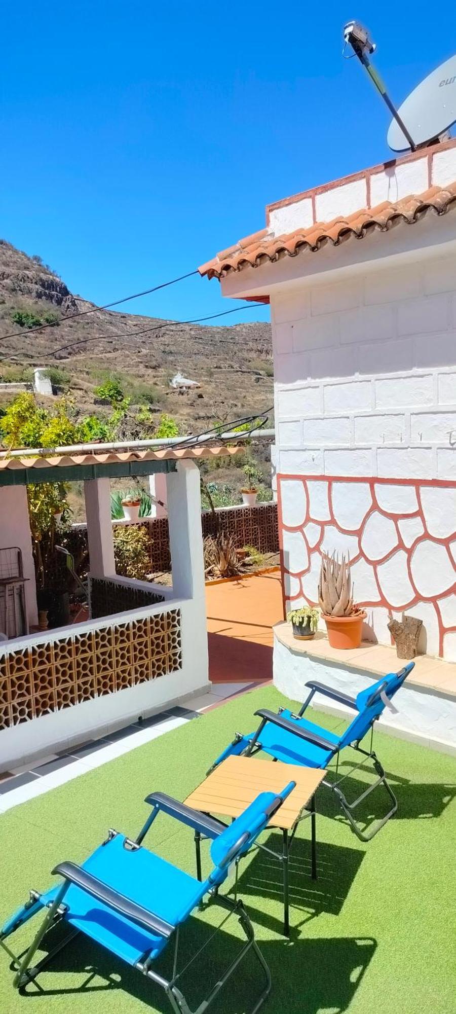 Casa Cueva Rural Trebola, Artenara Juncalillo Exteriér fotografie
